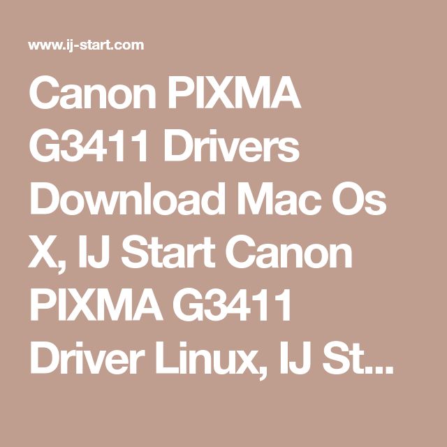 canon twain driver for mac os x