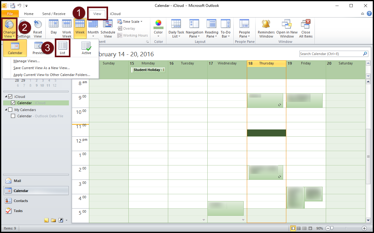 how to make calendar delegate in outlook for mac